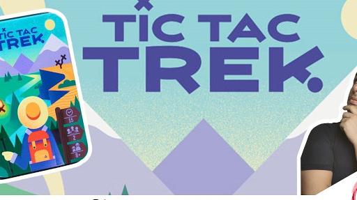 Imagen de reseña: «"Tic Tac Trek" Reseña, cómo se juega / tutorial»