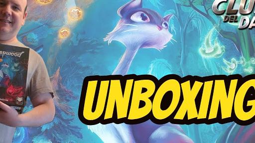 Imagen de reseña: «"El bosque de los espíritus" - Unboxing»