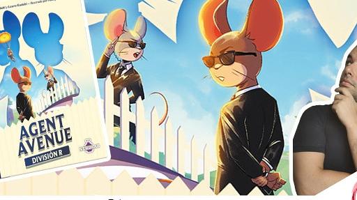 Imagen de reseña: «"Agent Avenue: División R" - Reseña, cómo se juega / Tutorial»