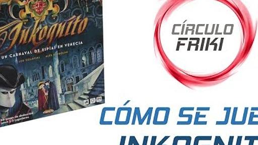 Imagen de reseña: «Cómo se juega: "Inkognito"»