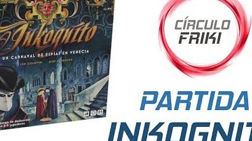 Imagen de reseña: «Partida: "Inkognito"»