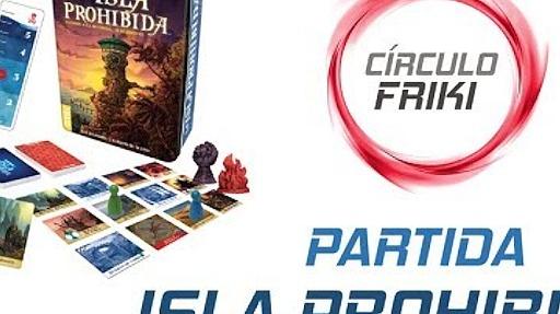 Imagen de reseña: «Partida: "La Isla Prohibida"»