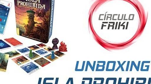 Imagen de reseña: «Unboxing: "La Isla Prohibida"»