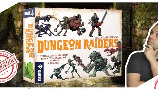 Imagen de reseña: «"Dungeon Raiders" Reseña y cómo se juega / Tutorial en detalle»