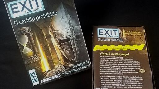 Imagen de reseña: «"Exit: El castillo prohibido"»