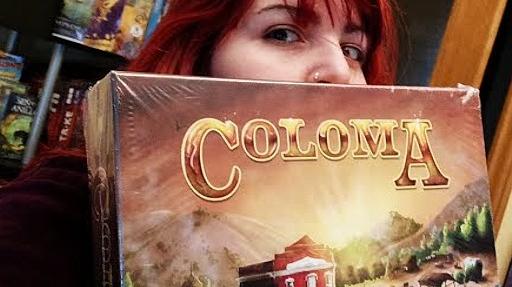 Imagen de reseña: «"Coloma" Unboxing»