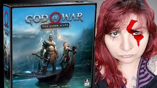 Imagen de reseña: «Unboxing "God of War: El juego de cartas"»