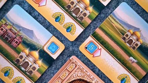 Imagen de reseña: «"Ganges: Cartas & Karma"»