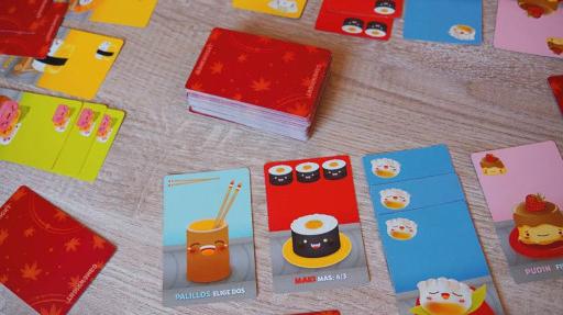 Imagen de reseña: «"Sushi Go!"»