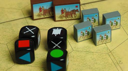 Imagen de reseña: «"Commands & Colors: Edad Antigua"»