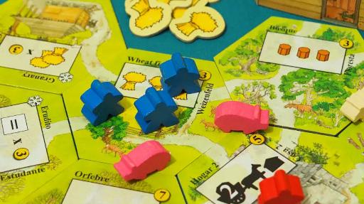 Imagen de reseña: «"Keyflower: The farmers"»