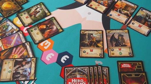 Imagen de reseña: «"Hero Realms"»