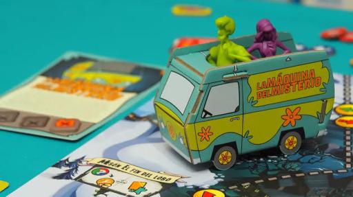 Imagen de reseña: «"Scooby-Doo! El Juego de Mesa"»