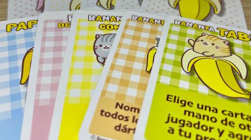Imagen de reseña: «Bananya: El juego de cartas»