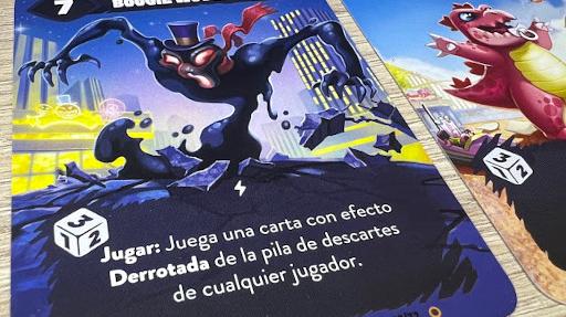 Imagen de reseña: «"Mindbug: King of Tokyo"»