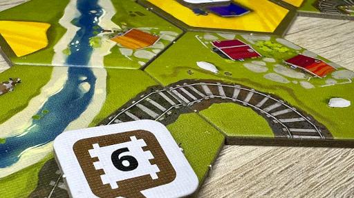 Imagen de reseña: «"Dorfromantik: El Juego de Mesa"»