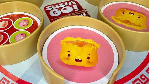 Imagen de reseña: «"Sushi Go!: Gira y come dim sum"»