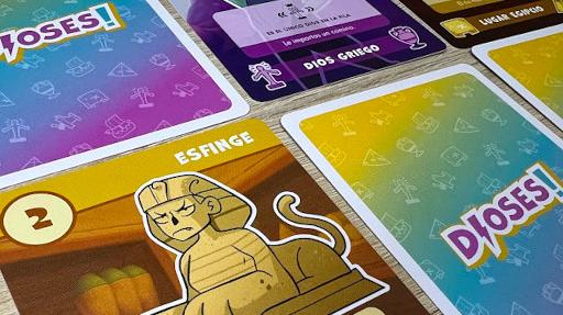 Imagen de reseña: «"Dioses! ¡Un juego divino!"»