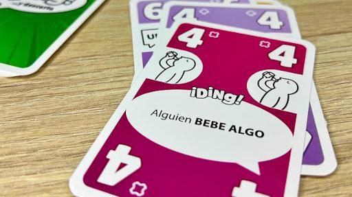 Imagen de reseña: «"¡Ding!"»