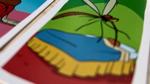 Imagen de reseña: «"Mosquito Plaf!"»
