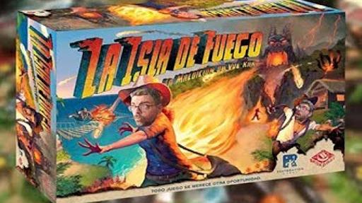 Imagen de reseña: «"La Isla de Fuego: La Maldición de Vul-Kar"»