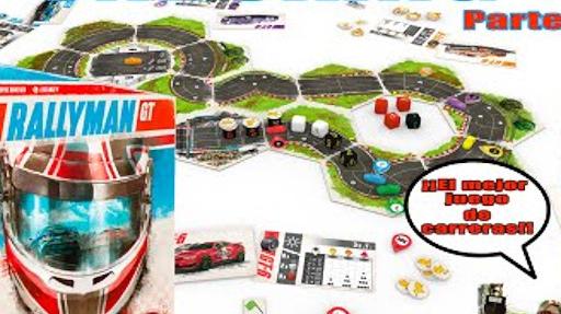 Imagen de reseña: «"Rallyman: GT" - Unboxing en español»