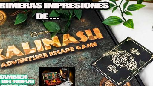 Imagen de reseña: «Unboxing e impresiones de "Key Enigma: Kalinasu Adventure"»