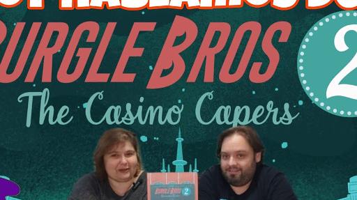 Imagen de reseña: «Hablamos de... "Burgle Bros. 2: Operación Casino"»