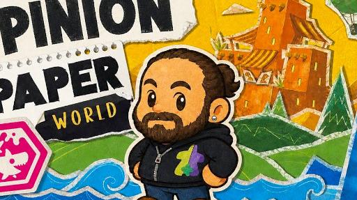Imagen de reseña: «"Paper World"»