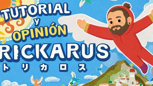 Imagen de reseña: «"Trickarus": Tutorial y opinión»