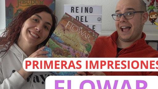 Imagen de reseña: «"Flowar" | Primeras impresiones»