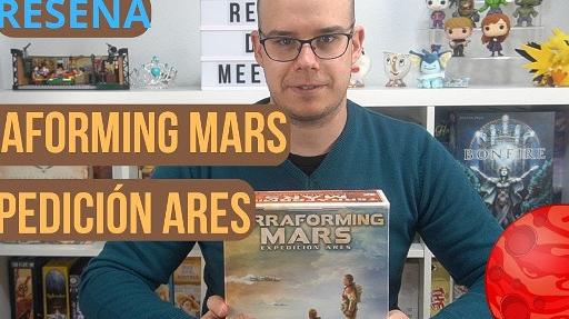 Imagen de reseña: «"Terraforming Mars: Expedición Ares" I Tutorial en seis minutos»