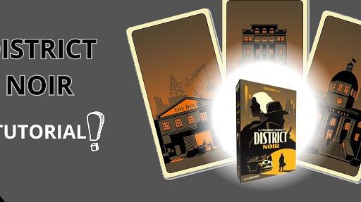 Imagen de reseña: «"District Noir"»