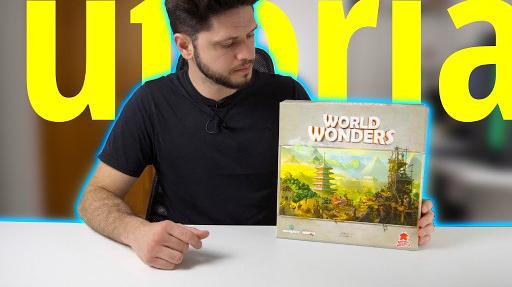 Imagen de reseña: «"Maravillas del Mundo" - Tutorial»