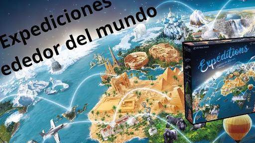 Imagen de reseña: «"Expeditions: Around the World" - Tutorial en español»