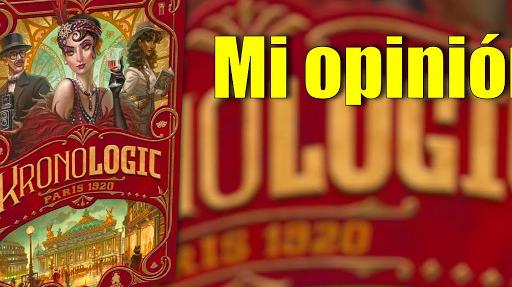 Imagen de reseña: «Mi opinión "Kronologic: Paris 1920"»