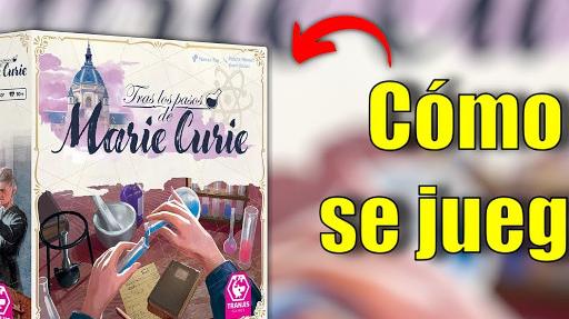 Imagen de reseña: «Cómo jugar a "Tras los pasos de Marie Curie"»