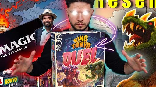 Imagen de reseña: «Esto es lo que opino de "King of Tokyo: Duel"»