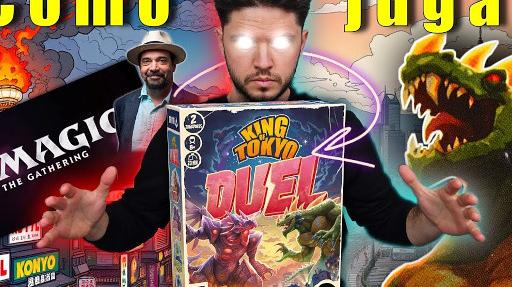 Imagen de reseña: «Ahora ya sabes cómo se juega a "King of Tokyo: Duel"»