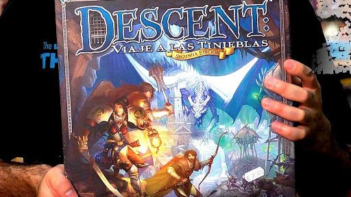 Imagen de reseña: «Cómo jugar a "Descent: Viaje a las Tinieblas"»