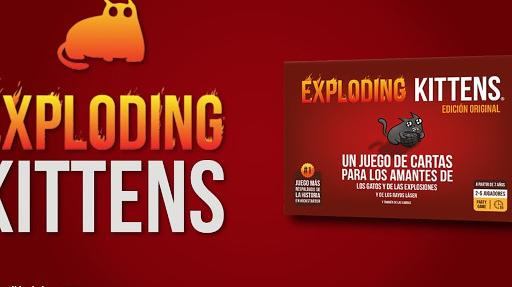 Imagen de reseña: «"Exploding Kittens"»