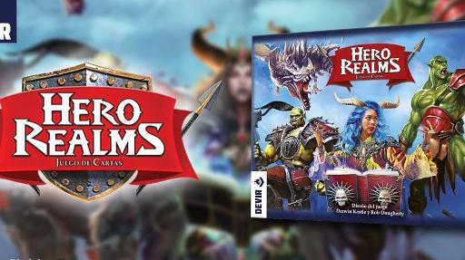 Imagen de reseña: «"Hero Realms"»