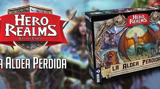 Imagen de reseña: «"Hero Realms: La aldea perdida"»
