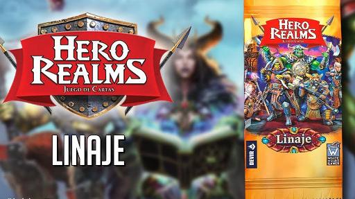 Imagen de reseña: «"Hero Realms: Linaje"»