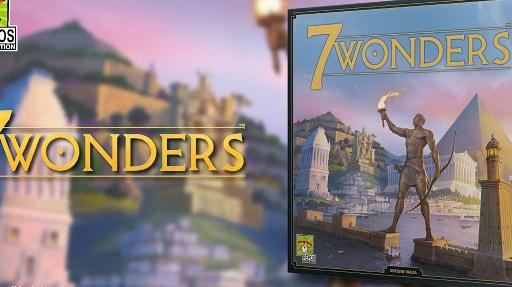 Imagen de reseña: «"7 Wonders"»
