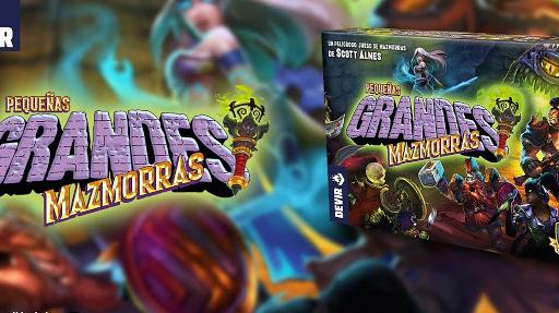 Imagen de reseña: «"Pequeñas Grandes Mazmorras"»