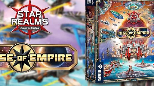 Imagen de reseña: «"Star Realms: Rise of Empire"»