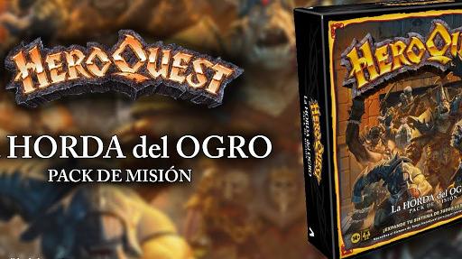 Imagen de reseña: «"HeroQuest: La Horda del Ogro"»
