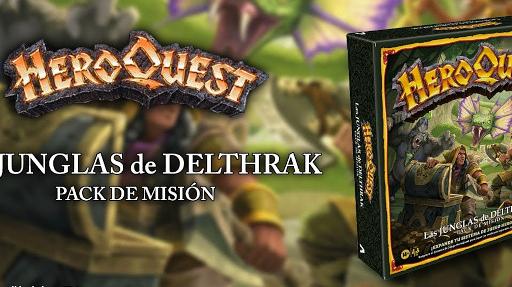 Imagen de reseña: «"HeroQuest: Las junglas de Delthrak"»