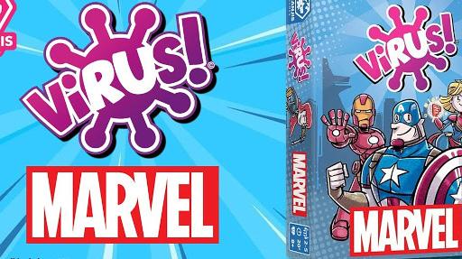 Imagen de reseña: «"Virus! Marvel"»